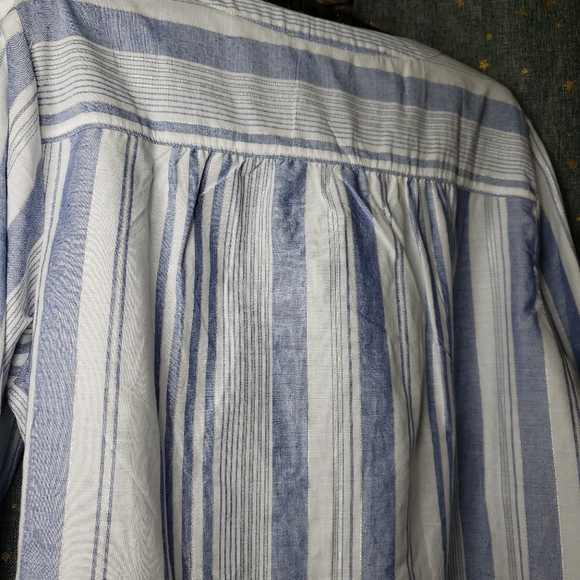 NWT Loft long-sleeve button-up Shirt - Picture 7 of 13